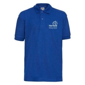 Polo Shirt (Blue)