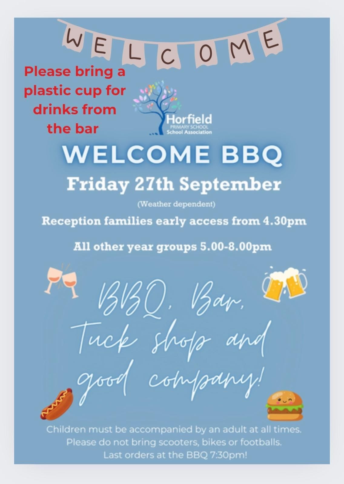 Welcome BBQ