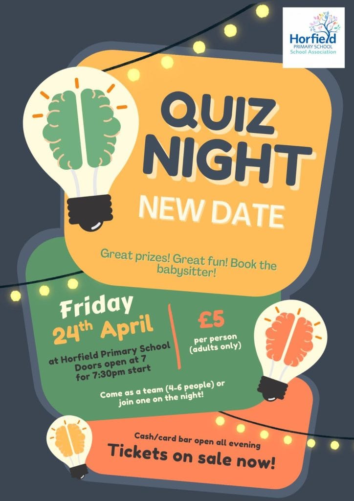 Quiz Night 2026 - New Date